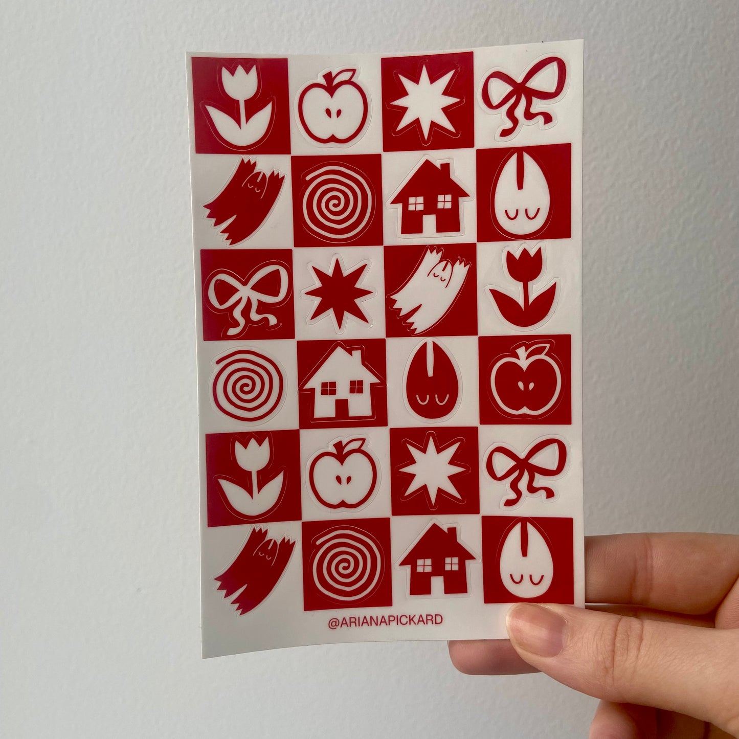 Devil Doodles Sticker Sheet