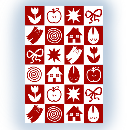 Devil Doodles Sticker Sheet