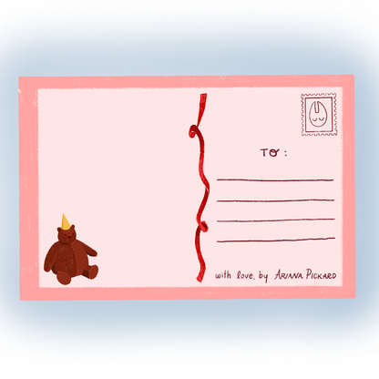 "I'll Make The Best Of It" Postcard