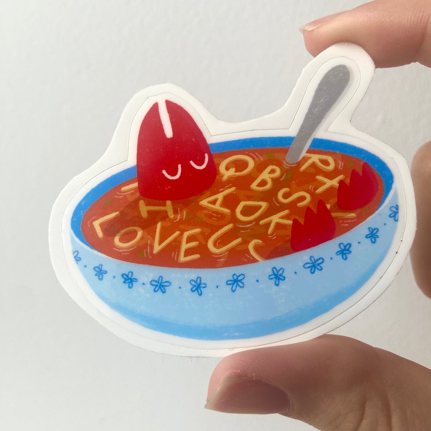 "Soup Love" Sticker