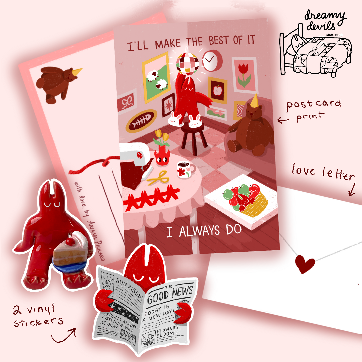 dreamy devils mail club