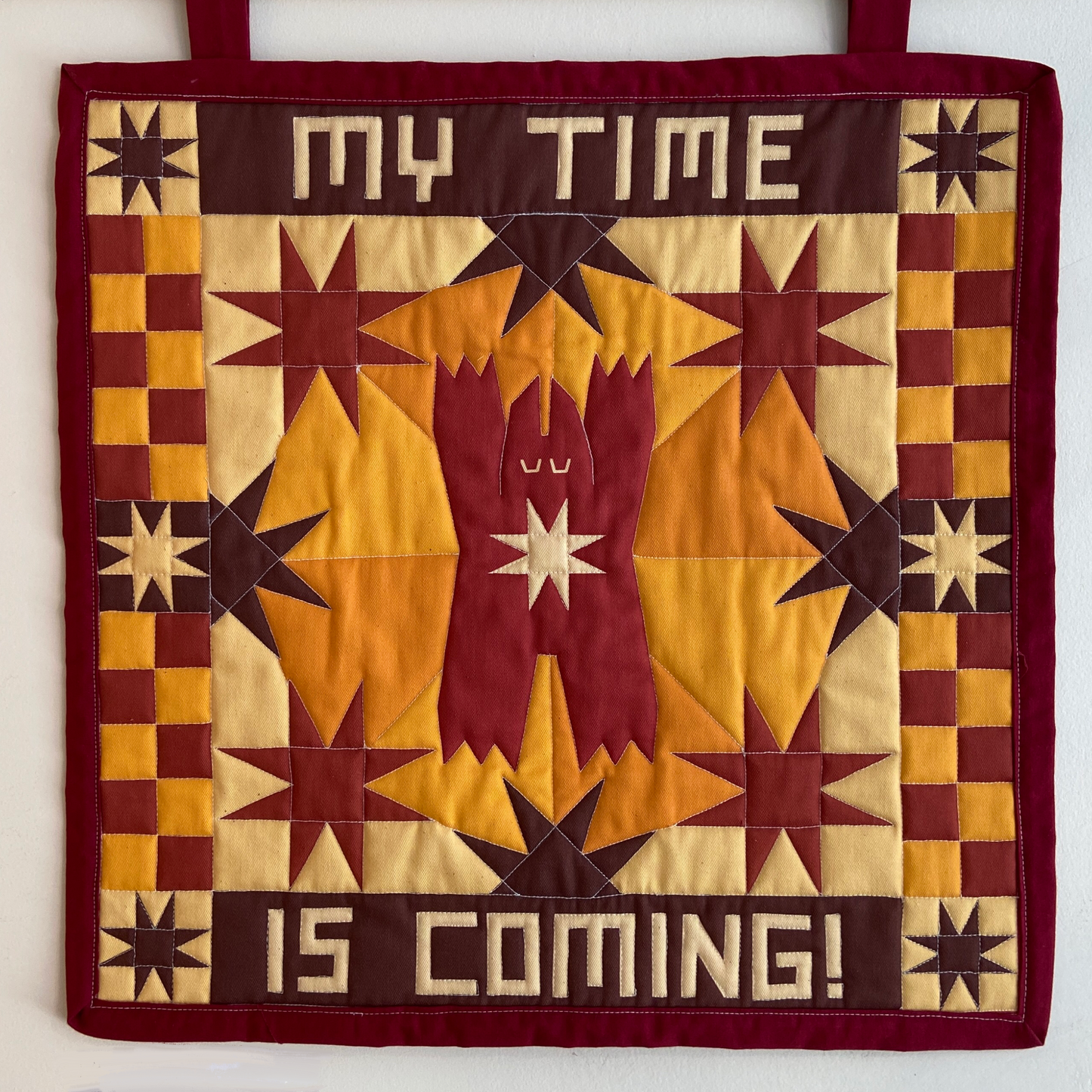 Quilts at Librairie Pulp Books & Cafe