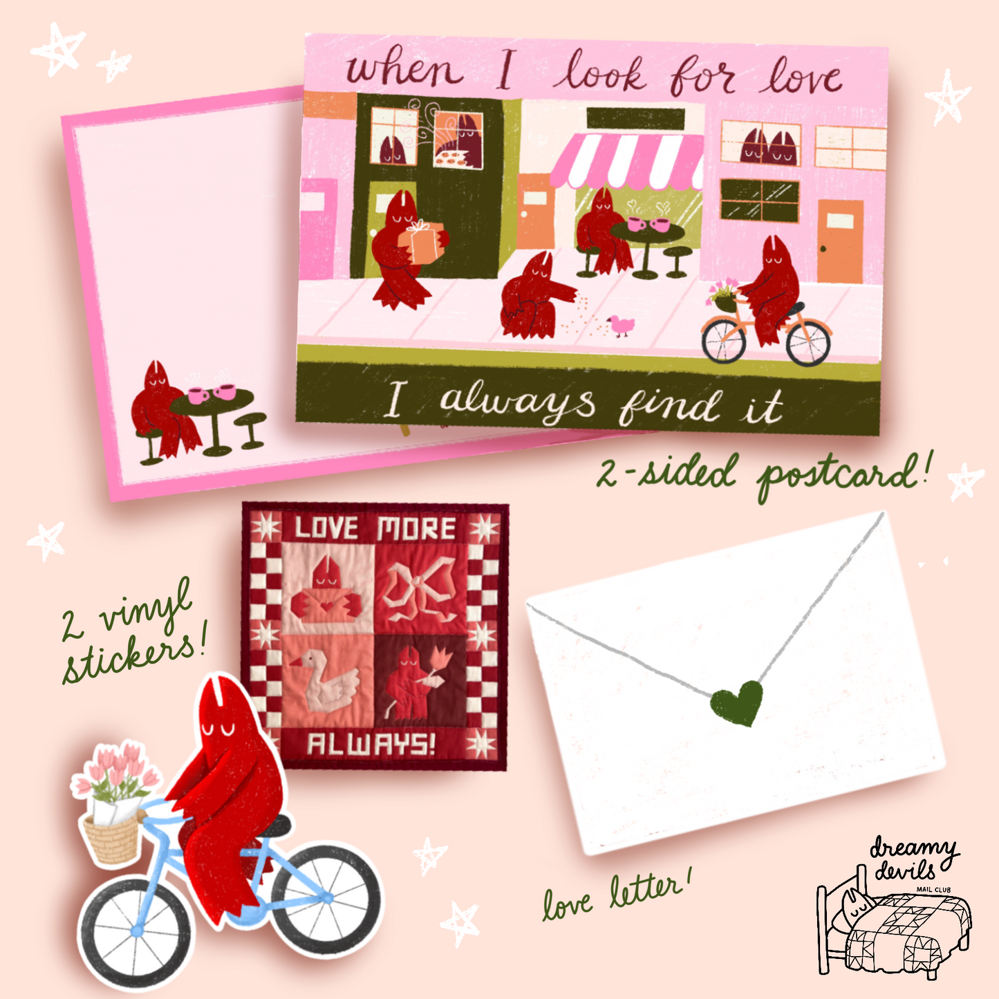 dreamy devils mail club