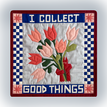 "I Collect Good Things" Sticker