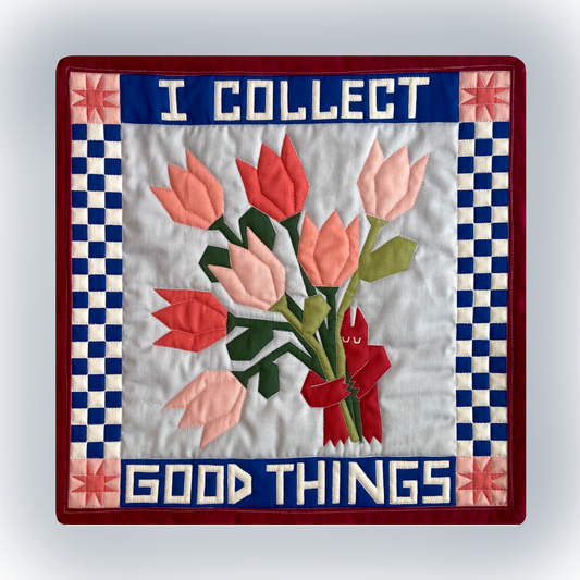 "I Collect Good Things" Sticker