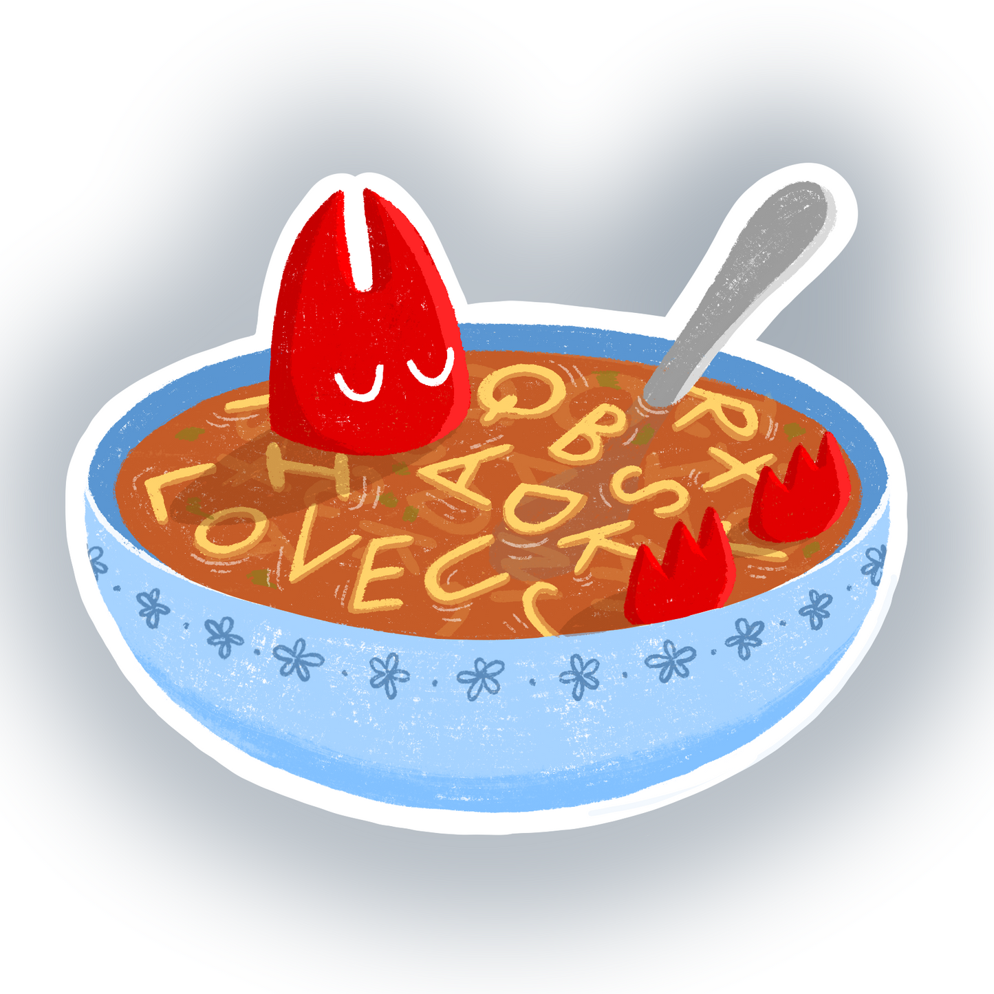 "Soup Love" Sticker