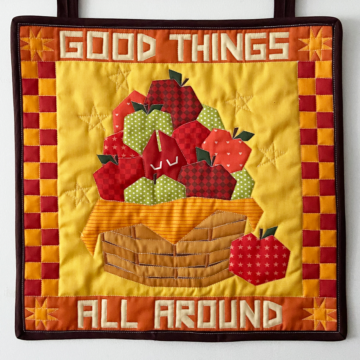 Quilts at Librairie Pulp Books & Cafe