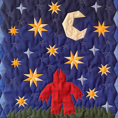 "There Is Always More" Wall Hanging Quilt