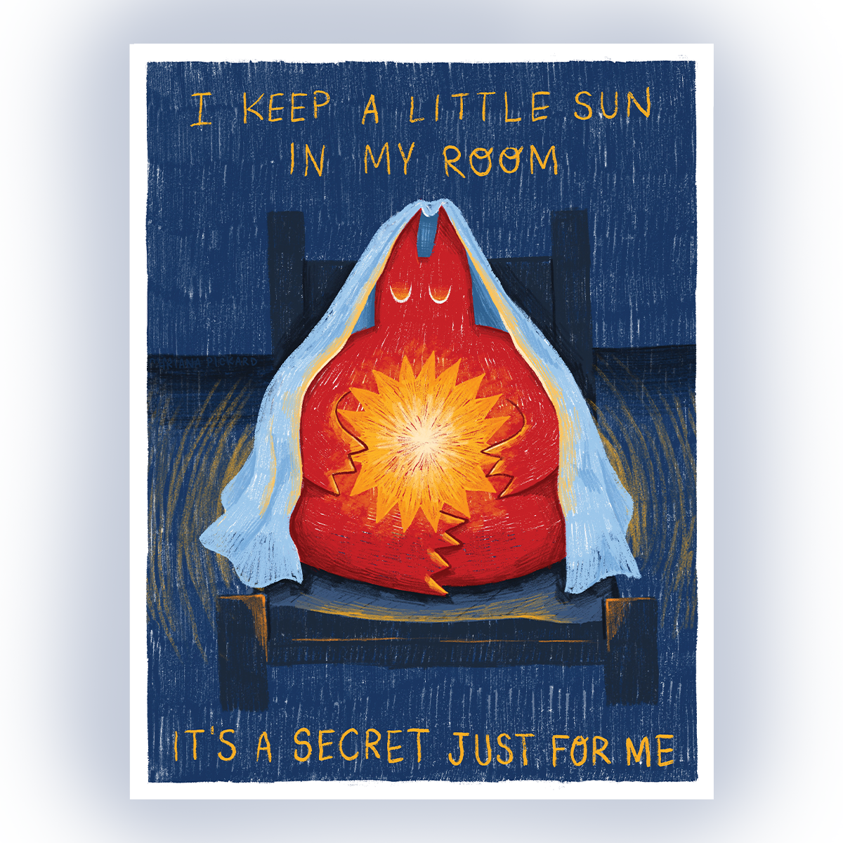 "Secret Sun" Print