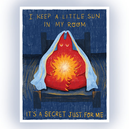"Secret Sun" Print